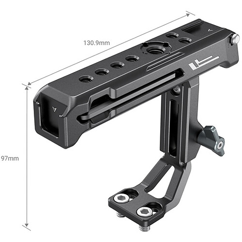 Top Handle for Sony/Panasonic Cameras with Top Audio Adapter Image 2