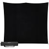 8 x 8 ft. X-Drop Fabric Backdrop Kit (Rich Black) Thumbnail 0