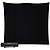8 x 8 ft. X-Drop Fabric Backdrop Kit (Rich Black)