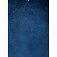 5 x 7 ft. X-Drop Fabric Backdrop (Blue Concrete) Image 0