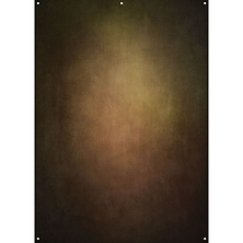 5 x 7 ft. X-Drop Fabric Backdrop (Warm Painterly) Image 0