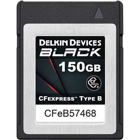 150GB BLACK CFexpress Type B Memory Card Image 0