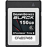 150GB BLACK CFexpress Type B Memory Card