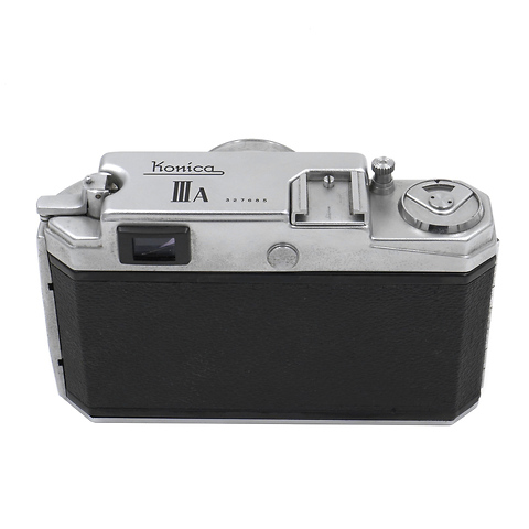 Konica IIIA Body w/ 50mm f/1.8 Lens Chrome - Pre-Owned Image 1