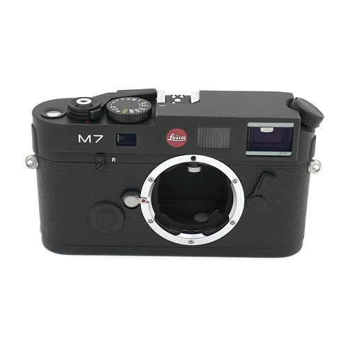 M7 0.72 Film Camera Body Black  - Pre-Owned Image 0