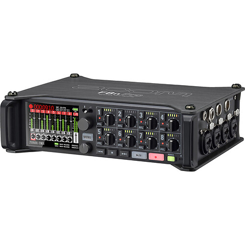 F8n Pro 8-Input / 10-Track Multitrack Field Recorder Image 3