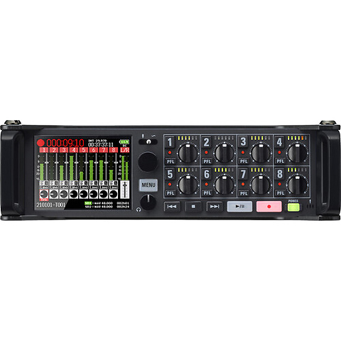 F8n Pro 8-Input / 10-Track Multitrack Field Recorder Image 1