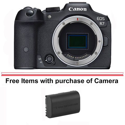 EOS R7 Mirrorless Digital Camera Body Image 0