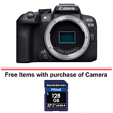 EOS R10 Mirrorless Digital Camera Body Image 0