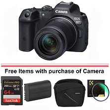 EOS R7 Mirrorless Digital Camera with 18-150mm Lens Image 0