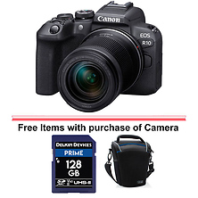 EOS R10 Mirrorless Digital Camera with 18-150mm Lens Image 0