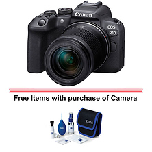 EOS R10 Mirrorless Digital Camera with 18-150mm Lens Image 0