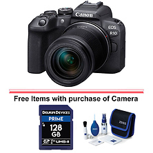 EOS R10 Mirrorless Digital Camera with 18-150mm Lens Image 0