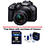 EOS R10 Mirrorless Digital Camera with 18-150mm Lens