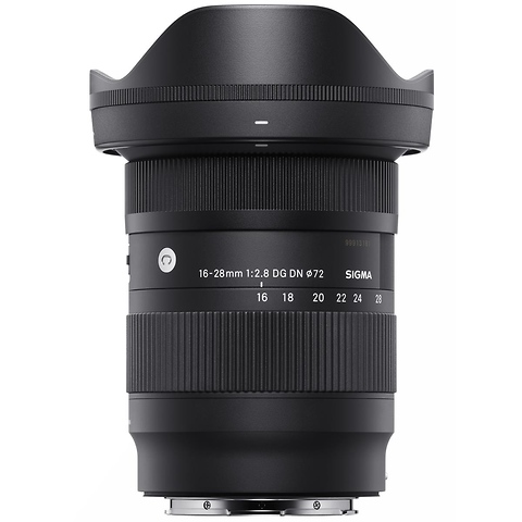 16-28mm f/2.8 DG DN Contemporary Lens for Sony E Image 0