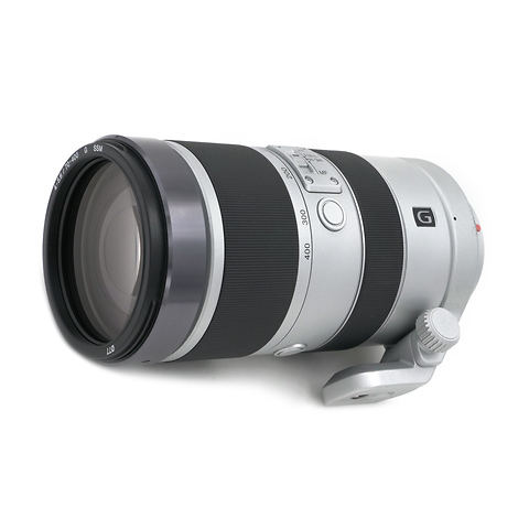 70-400mm f/4-5.6 G SSM A-Mount Autofocus Lens, Silver - Pre-Owned Image 1