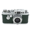 IIIg Film Camera Body Green w/Elmar 50mm f/2.8 Lens Kit - Pre-Owned Thumbnail 0