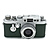 IIIg Film Camera Body Green w/Elmar 50mm f/2.8 Lens Kit - Pre-Owned