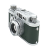 IIIg Film Camera Body Green w/Elmar 50mm f/2.8 Lens Kit - Pre-Owned Thumbnail 2