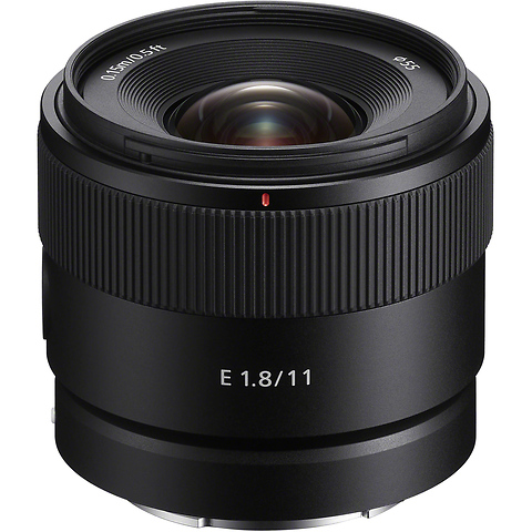 Alpha ZV-E10 Mirrorless Digital Camera Body (Black) with Sony E 11mm f/1.8 Lens Image 10