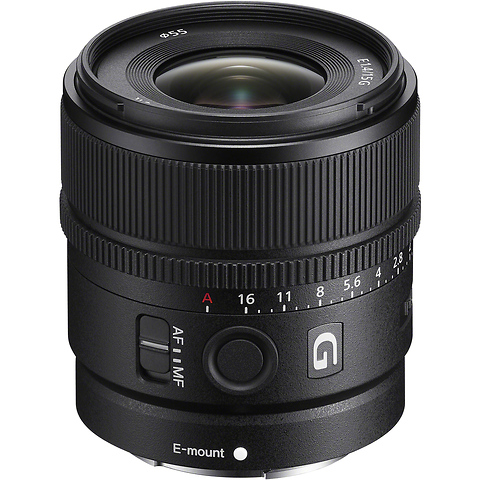 Alpha ZV-E10 Mirrorless Digital Camera Body (Black) with Sony E 15mm f/1.4 G Lens Image 10