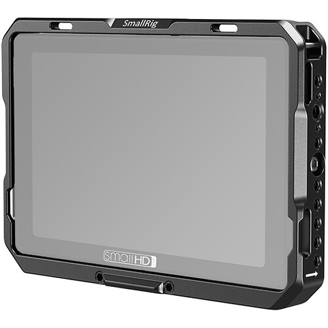 Monitor Cage with Sun Hood for SmallHD 702 Touch Image 0
