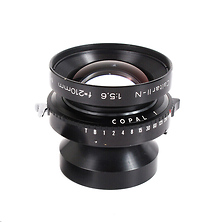 210mm f/5.6 Caltar II-N Lens Copal 1 Large Format Lens - Pre-Owned Image 0