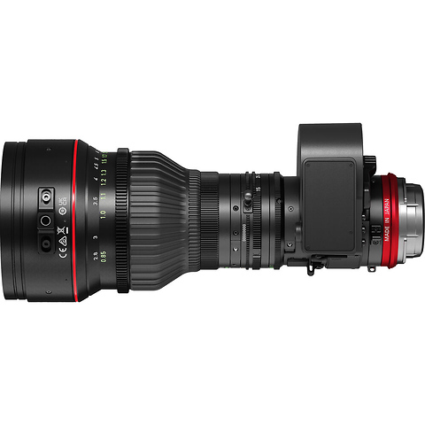 CINE-SERVO 15-120mm T2.95-3.9 Zoom Lens with 1.5x Extender (PL Mount) Image 4