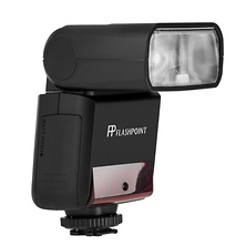 Flashpoint Zoom Li-on O Mini  Flash for Olympus Digital Cameras - Pre-Owned Image 0