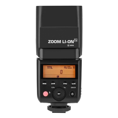 Flashpoint Zoom Li-on O Mini  Flash for Olympus Digital Cameras - Pre-Owned Image 1