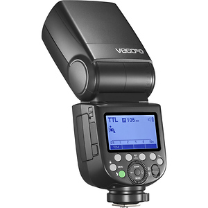 V860IIIO TTL Li-Ion Flash Kit for Olympus and Panasonic Cameras