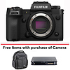 X-H2 Mirrorless Digital Camera Body with FT-XH File Transmitter Grip Thumbnail 8