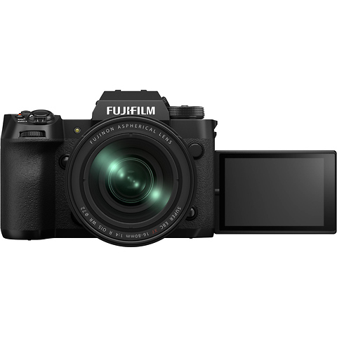 X-H2 Mirrorless Digital Camera with XF 16-80mm Lens Image 1