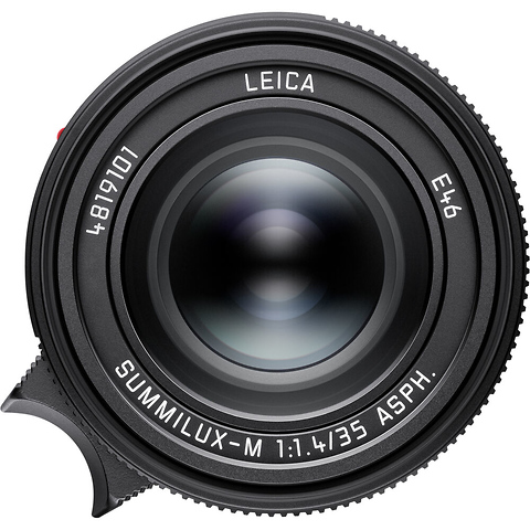 Summilux-M 35mm f/1.4 ASPH. Lens (Black, 2022 Version) Image 2