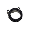 31.1 ft. Right Angle Micro-B to USB-C Tether Cable (Black) Thumbnail 0