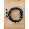 31.1 ft. Right Angle Micro-B to USB-C Tether Cable (Black) Thumbnail 2