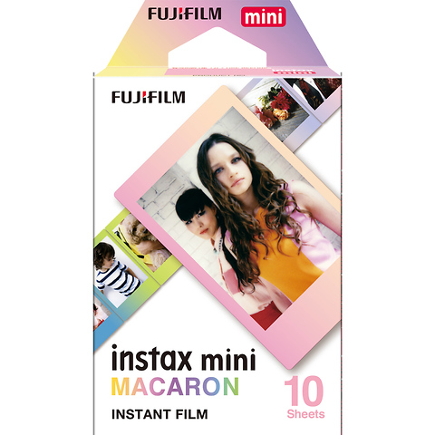 INSTAX Mini Macaron Instant Film (10 Exposures) Image 0