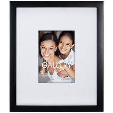 5 x 7 in. Modern Picture Frame (Black) Image 0