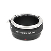 N/F-m4/3 Nikon to Micro Four Thirds Ai Adapter - Pre-Owned Thumbnail 0