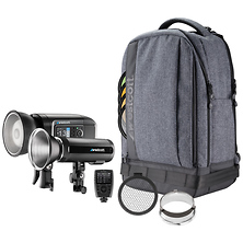 FJ400/200 2-Light Portable Portrait Flash Kit with FJ-X3s Wireless Trigger for Sony Cameras Image 0