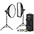FJ400 Strobe 2-Light Location Kit with FJ-X3s Wireless Trigger for Sony Cameras