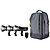 FJ200 Strobe 3-Light Backpack Kit with FJ-X3m Universal Wireless Trigger