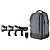 FJ200 Strobe 3-Light Backpack Kit with FJ-X3s Wireless Trigger for Sony Cameras