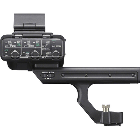 FX30 Digital Cinema Camera with XLR Handle Unit Image 1