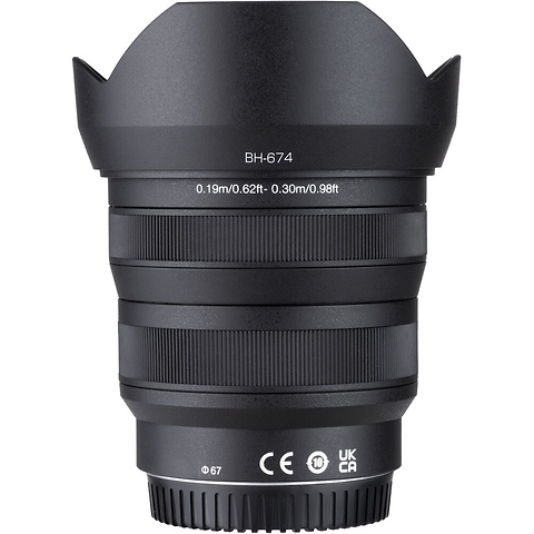 11-18mm f/2.8 ATX-M Lens for Sony E Image 3