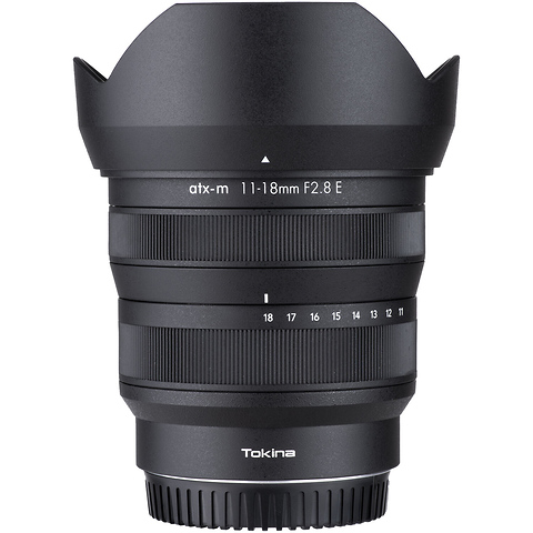 11-18mm f/2.8 ATX-M Lens for Sony E Image 1