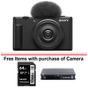ZV-1F Vlogging Camera (Black) with Sony Vlogger's Accessory KIT (ACC-VC1) Thumbnail 10