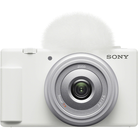 ZV-1F Vlogging Camera (White) with Sony Vlogger's Accessory KIT (ACC-VC1) Image 2