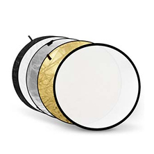 31 in. 5-in-1 Collapsible Reflector Disc Image 0