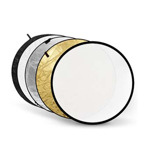 31 in. 5-in-1 Collapsible Reflector Disc